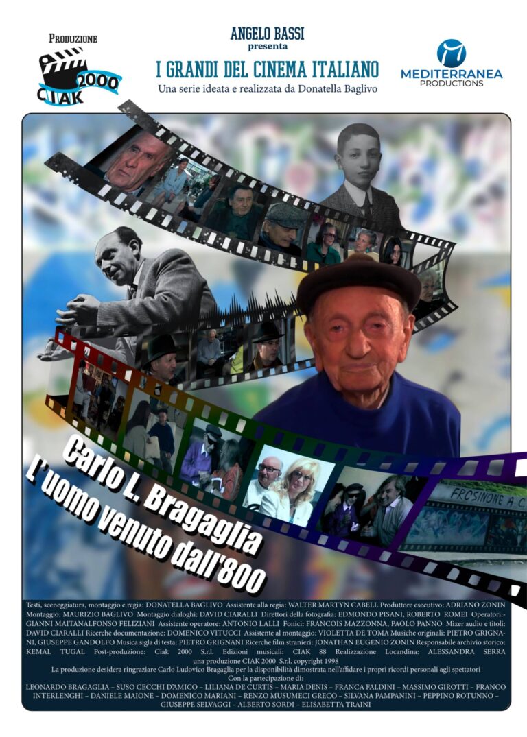 I pionieri del cinema: Bragaglia