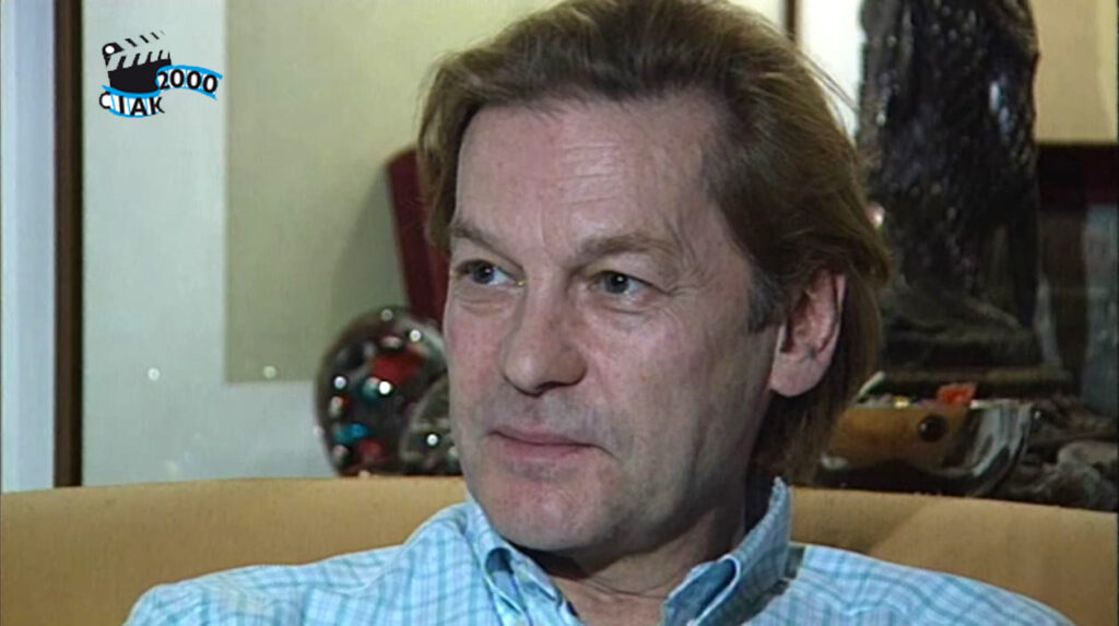 Ritratto dell'attore Helmut Berger intervistato per un documentario Ciak 2000.
