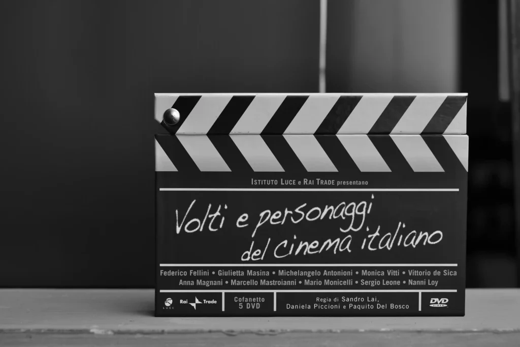 Patrimonio culturale cinema italiano Spazio Cinema Alfredo Bini