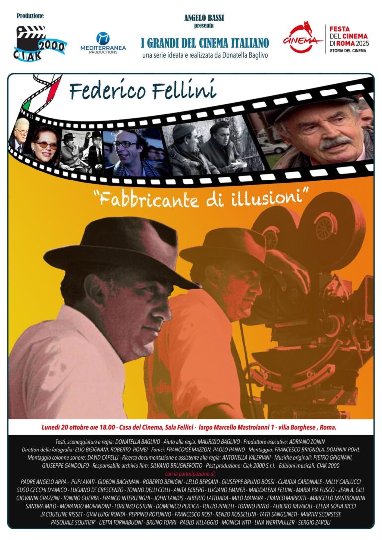 Il visionario: Federico Fellini