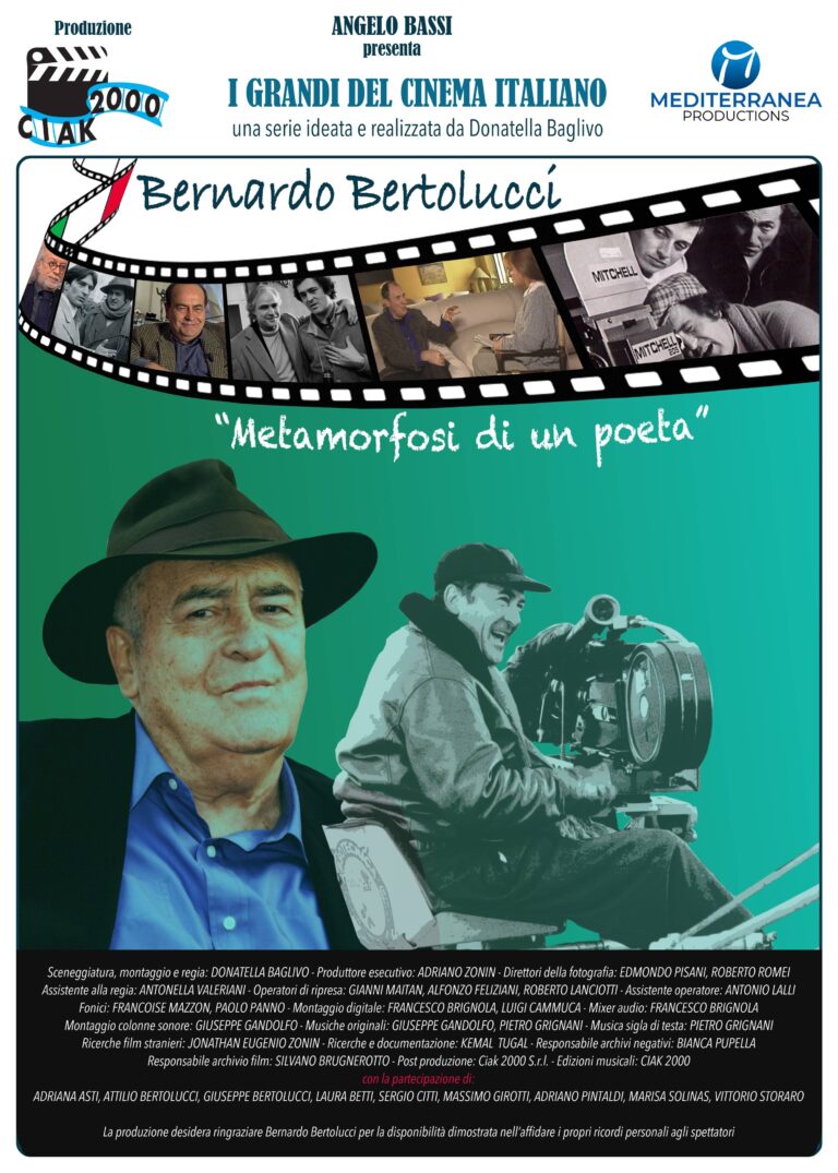 L'ultimo imperatore del cinema: Bertolucci