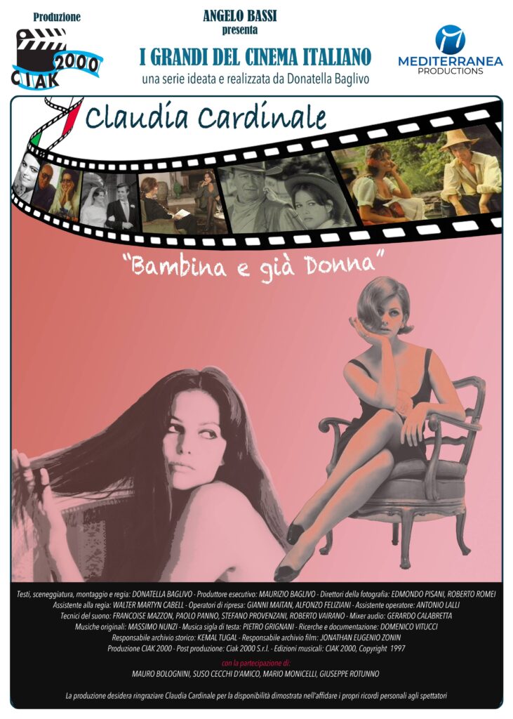 La stella internazionale: Claudia Cardinale