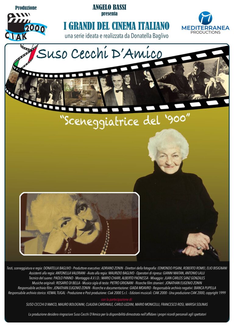 La donna che scrisse il cinema italiano