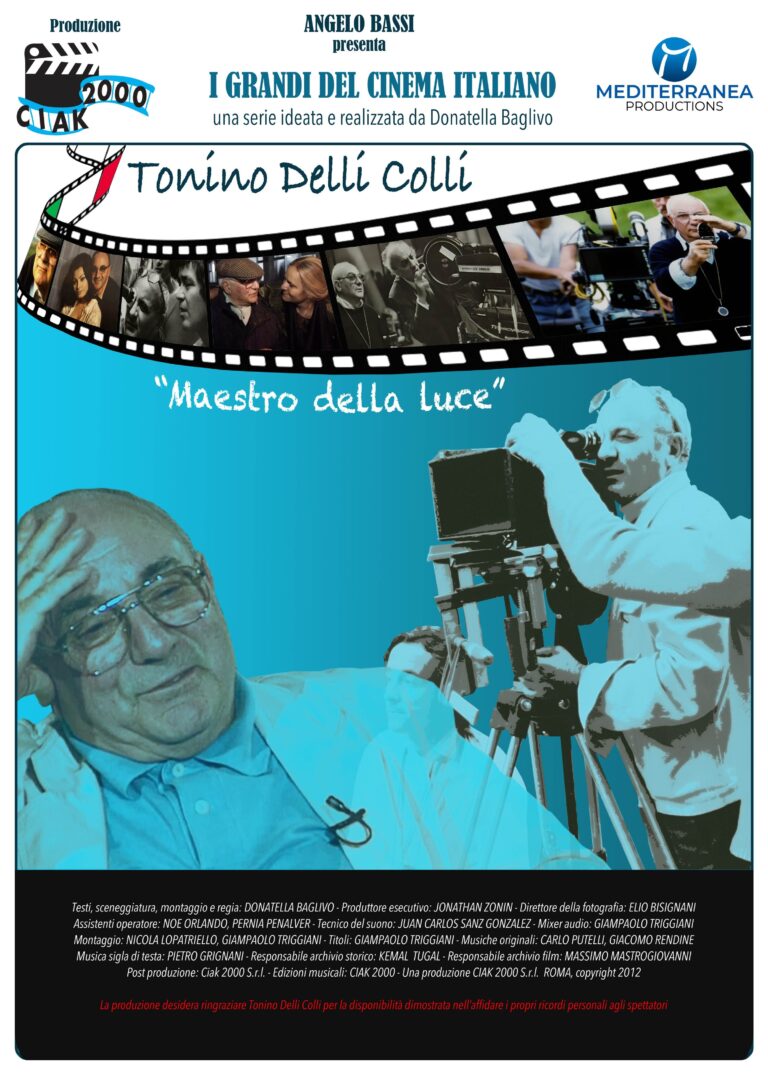 La fotografia nel cinema: Tonino Delli Colli
