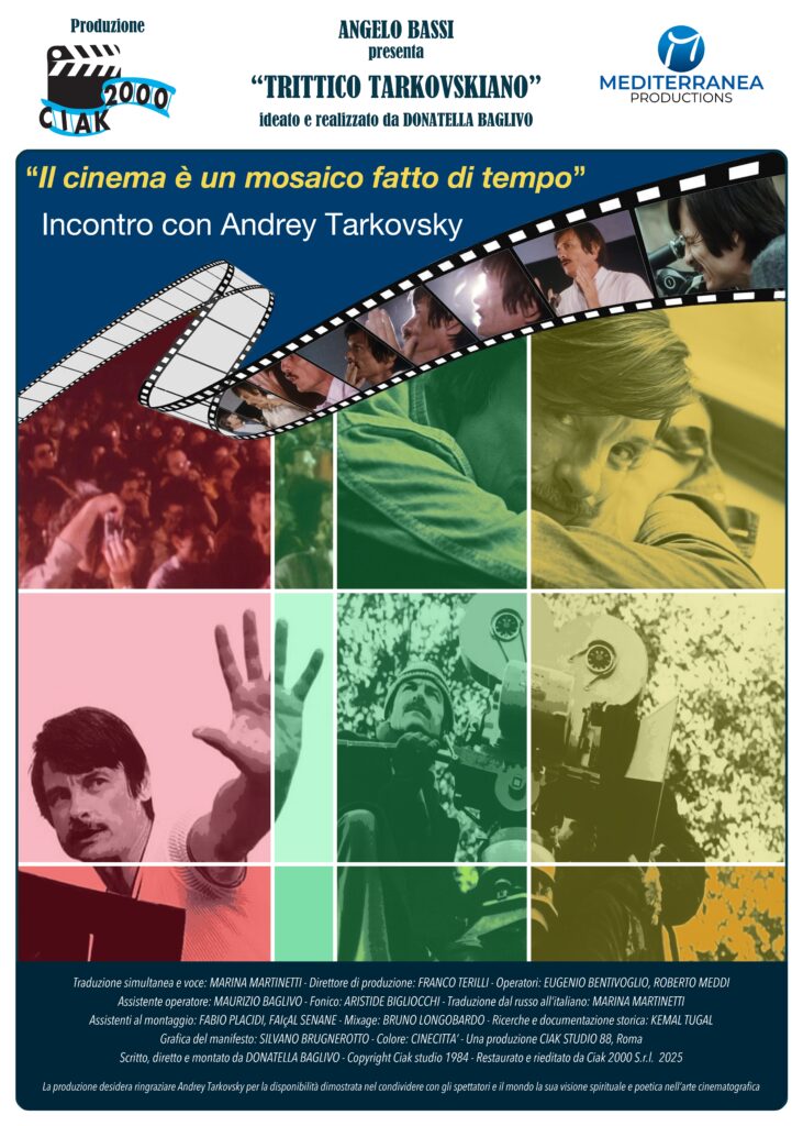 Tarkovsky intervista cinema Roma