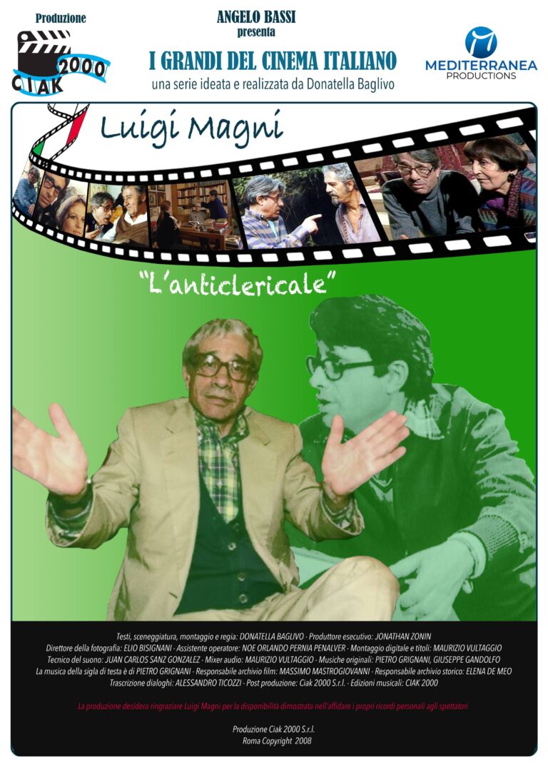 Il cantore della Roma papale: Luigi Magni