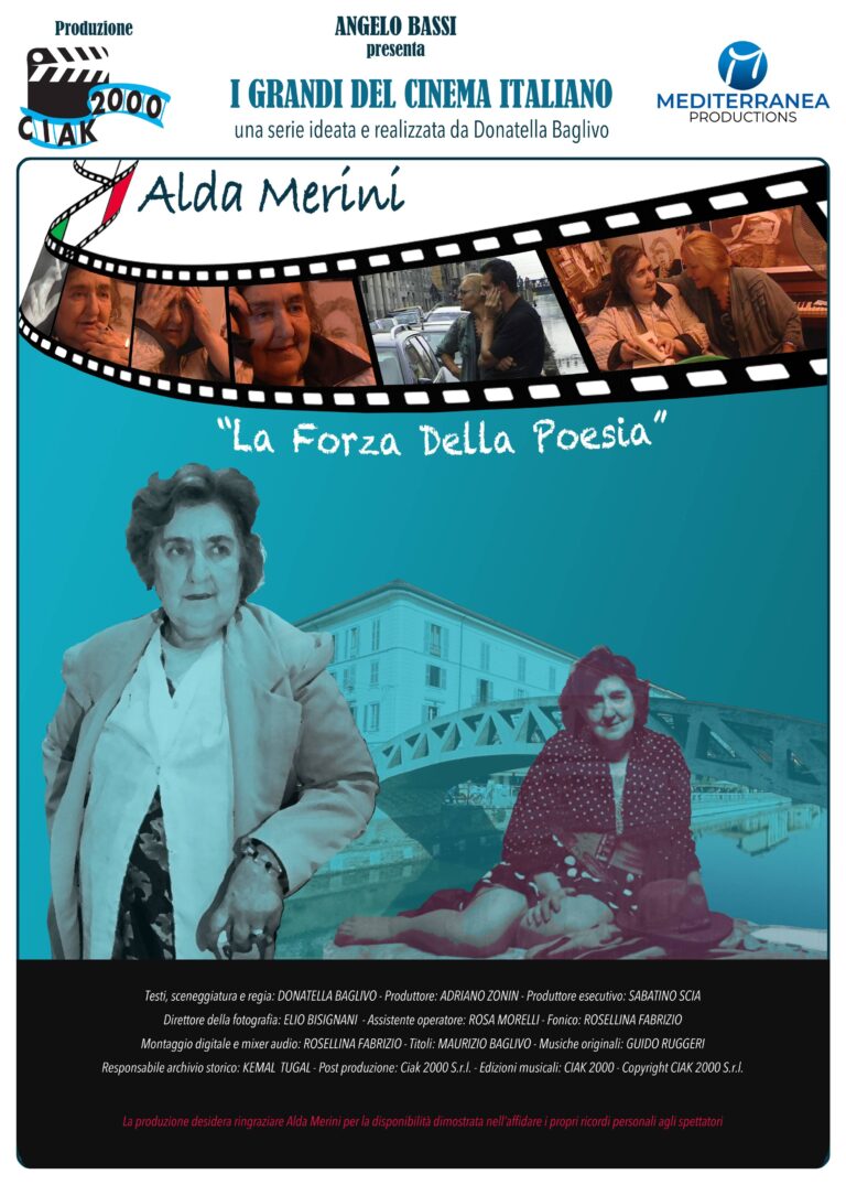 La poetessa dei Navigli: Alda Merini