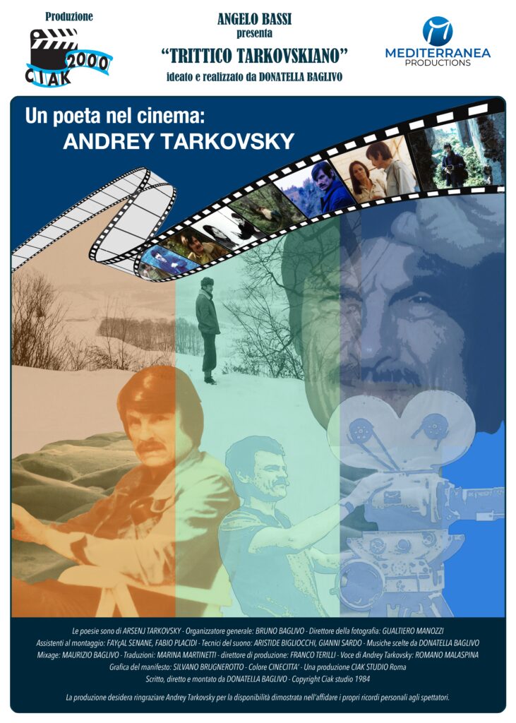 Tarkovsky biografia documentario Donatella Baglivo