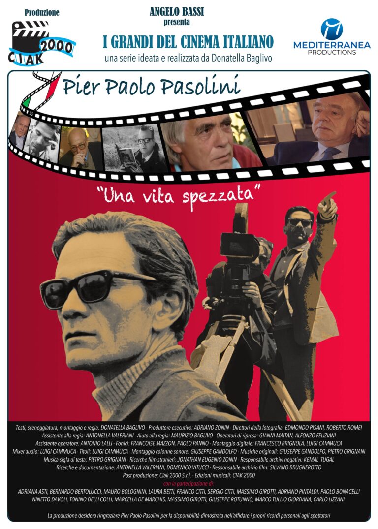 Pasolini: Poeta e regista corsaro