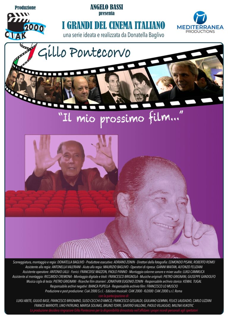 Il cinema politico di Gillo Pontecorvo