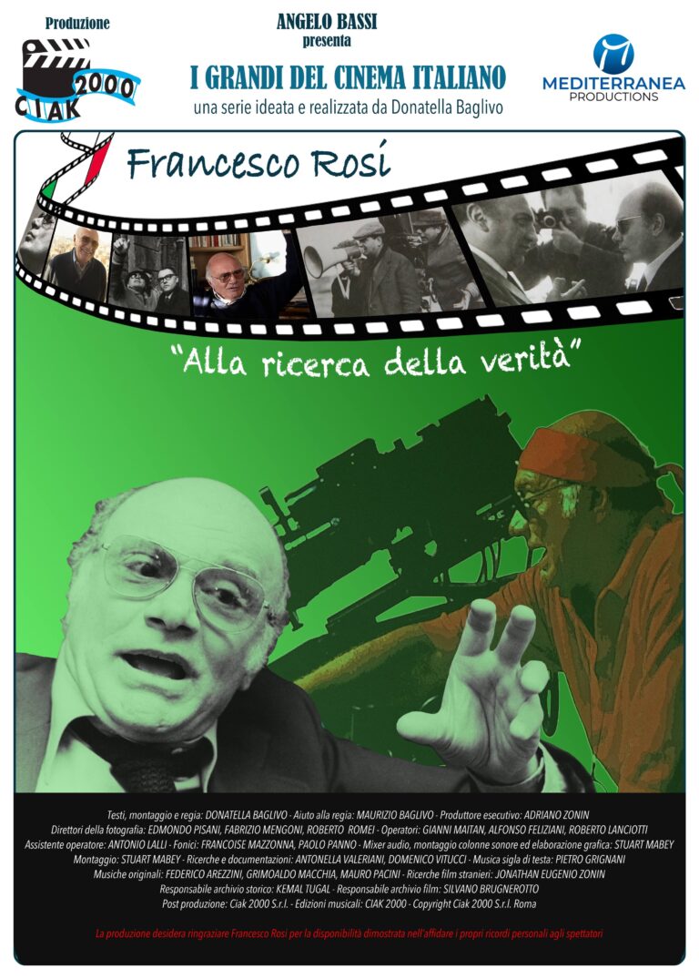 Il cinema d'inchiesta: Francesco Rosi