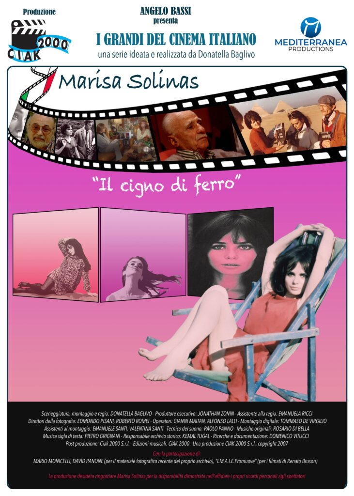 La bellezza e la forza: Marisa Solinas