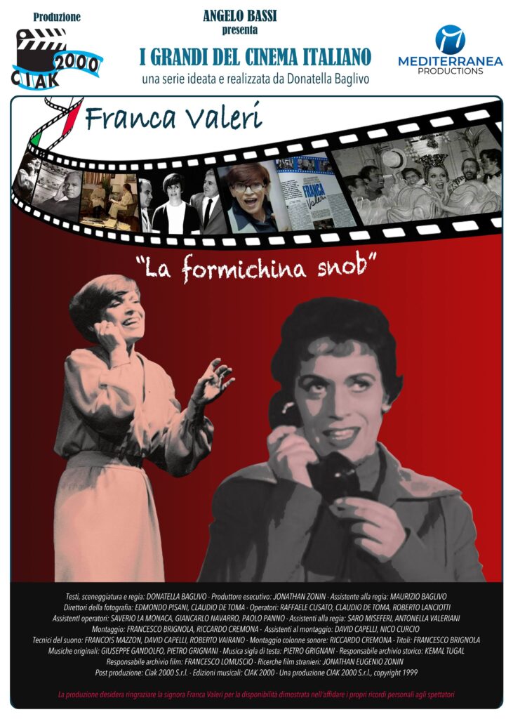 L'ironia geniale di Franca Valeri