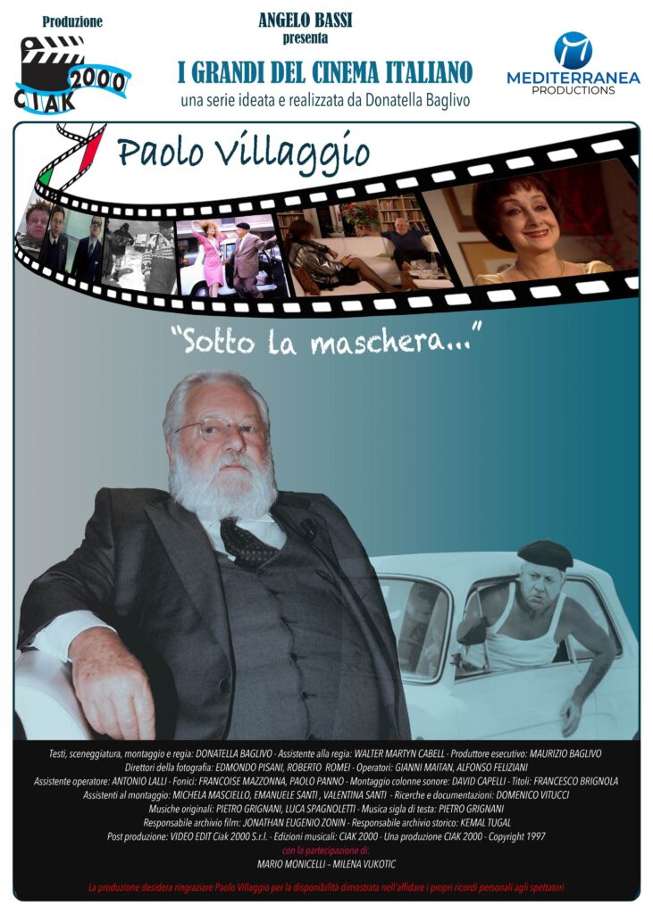Il vero volto di Fantozzi: Paolo Villaggio