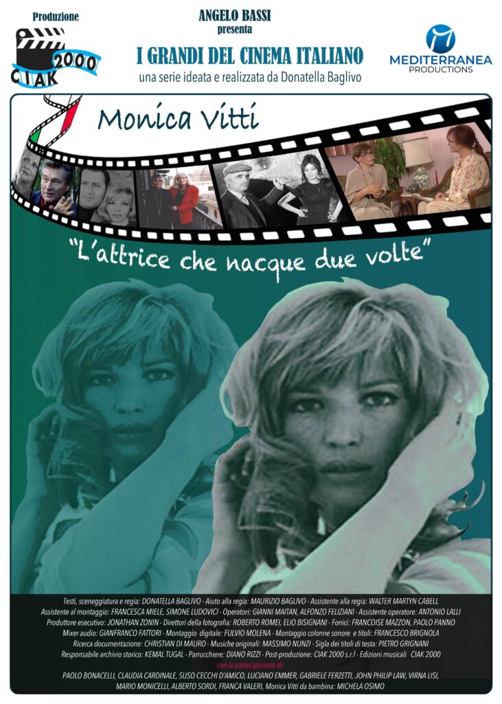 Icona e musa: Monica Vitti
