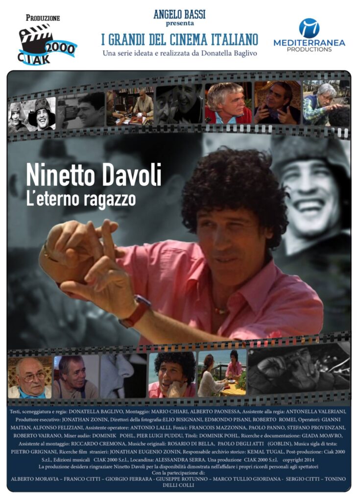 I Grandi del Cinema: Ninetto Davoli