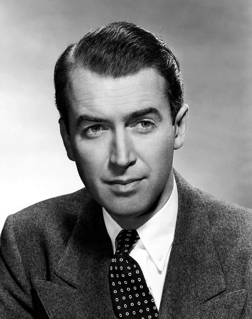 un giovane James Stewart