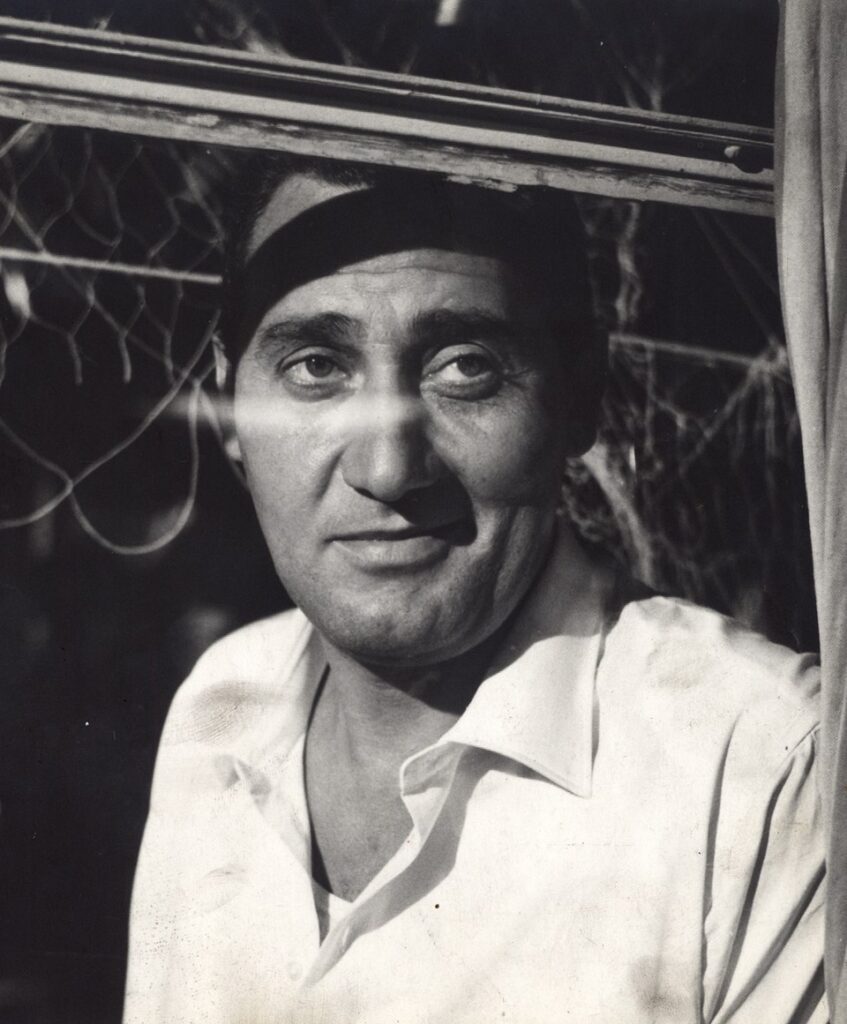 un giovane Alberto Sordi
