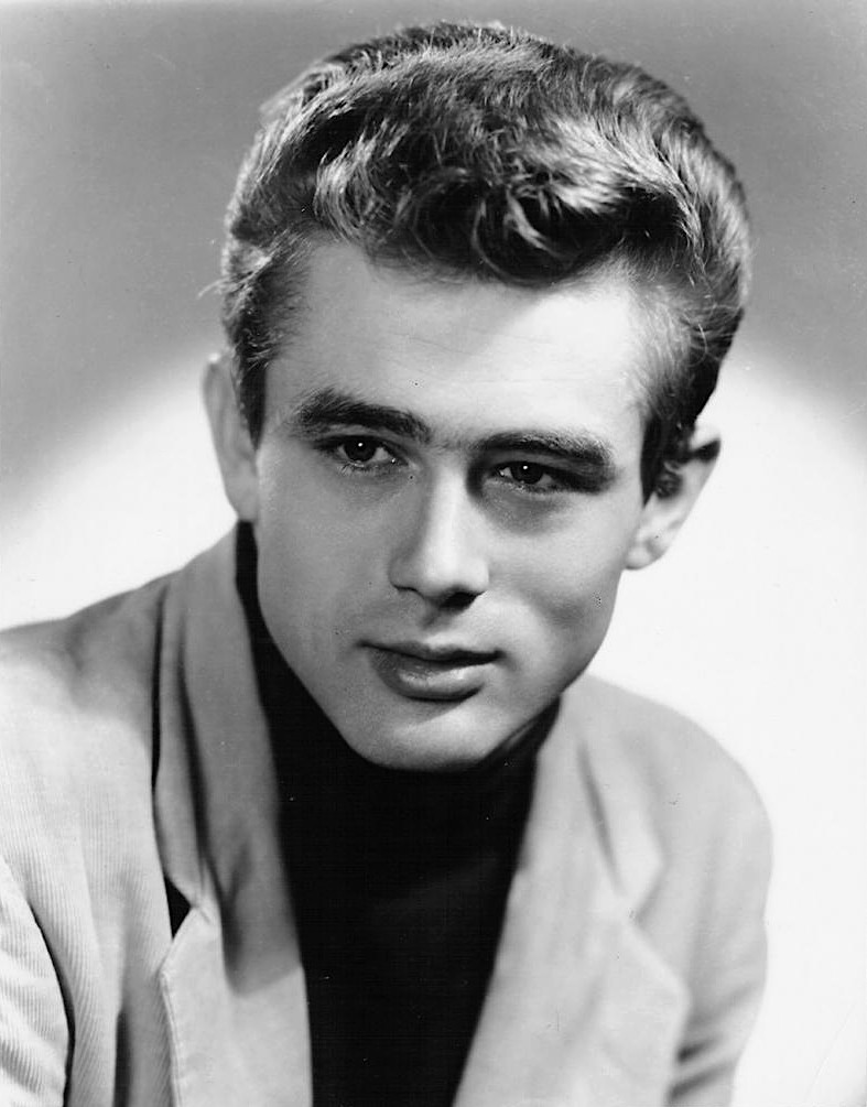 Un giovane James Dean