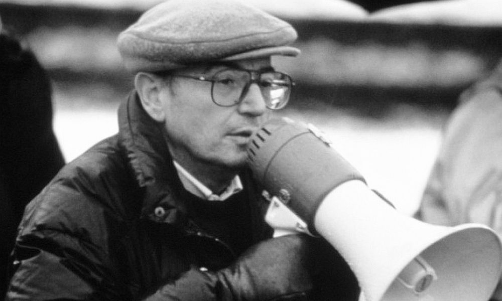 il regista greco Theo