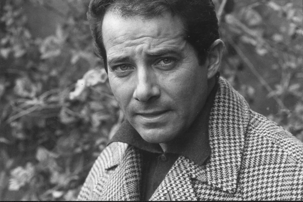 ritratto di Gillo Pontecorvo